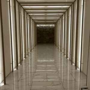 チャペルまでの通路です。