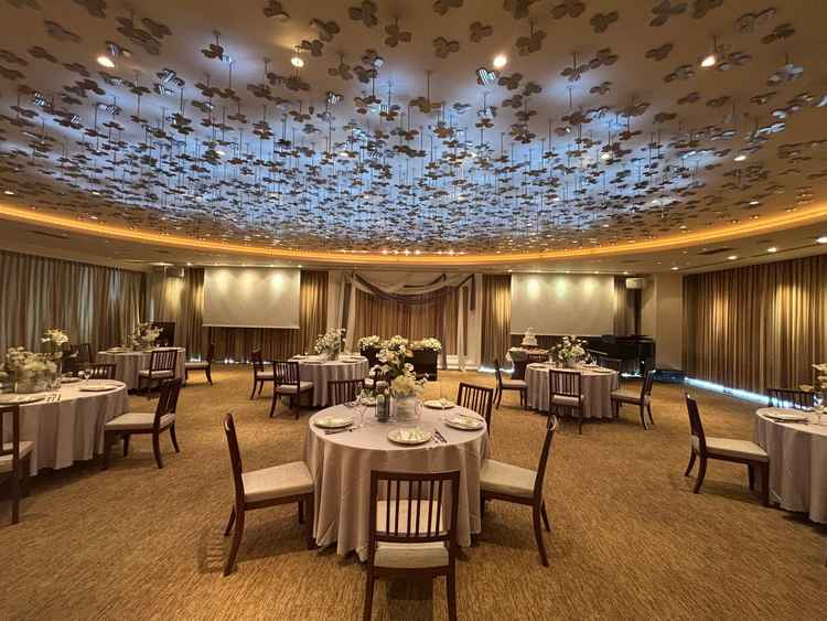 パーティー会場