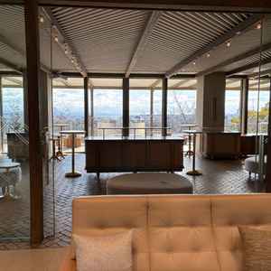 神戸の街並みを見渡せる貸切ヴィラ。神戸の海も見ることができとても綺麗でした。