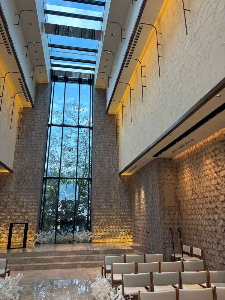 見学日は曇りでしたが、天気が悪くても気にならなかったです。