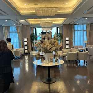 ゲストの人たちの控え室