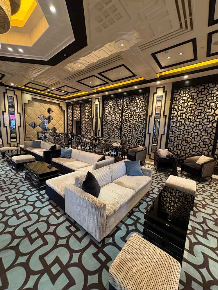 ゲスト待機場所