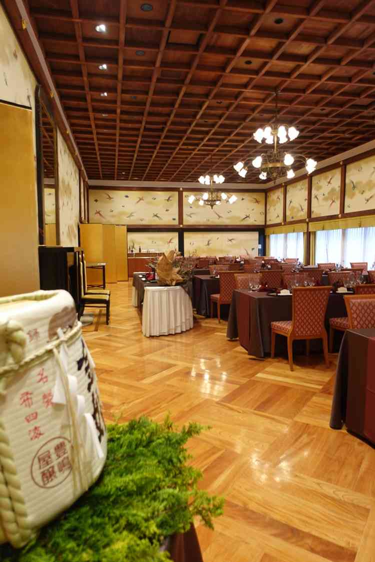 憲法記念館、伊藤博文さんが憲法を考えた部屋。歴史のある部屋でした。