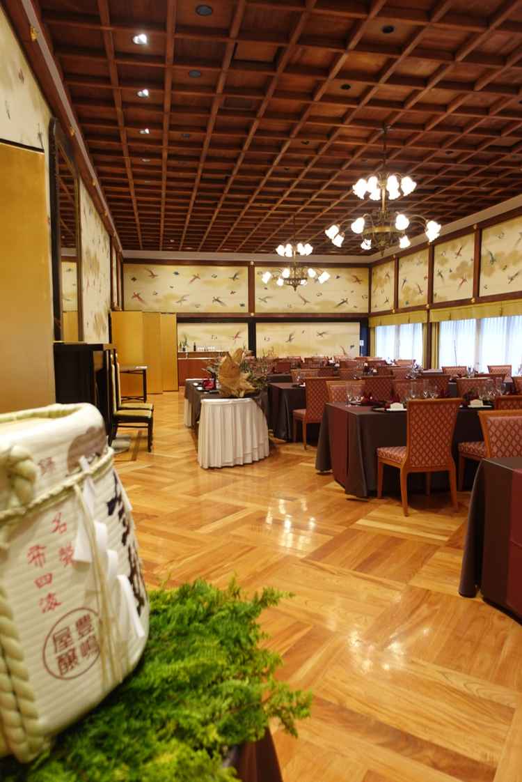 憲法記念館、伊藤博文さんが憲法を考えた部屋。歴史のある部屋でした。