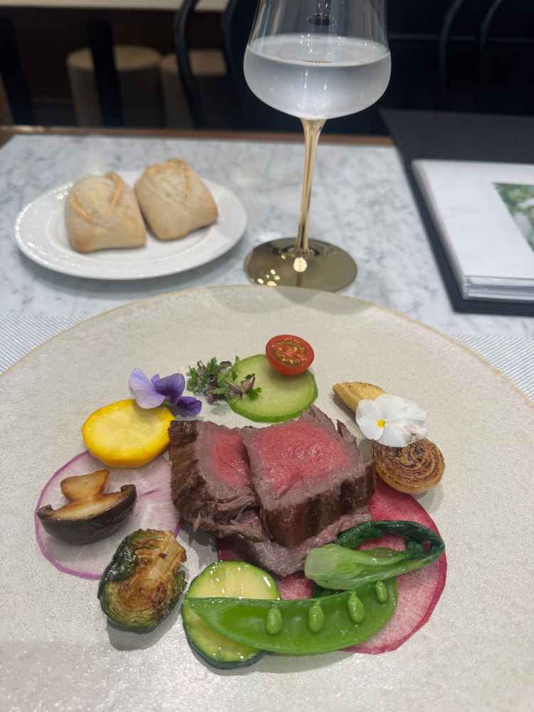 試食でいただいたお肉料理は柔らかくて美味しかった