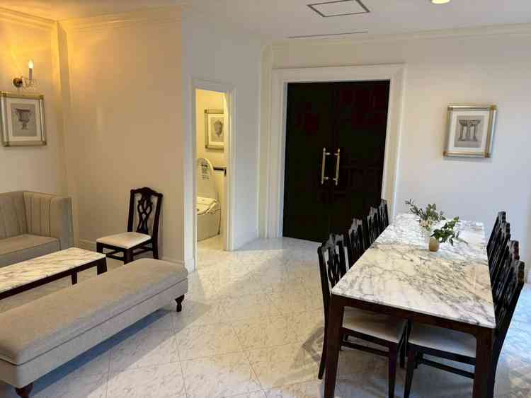 親族の控室も、プライベート感があり、トイレもついていて安心しました。