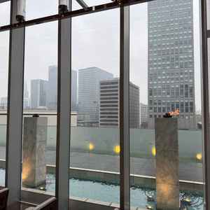 梅田を一望できます