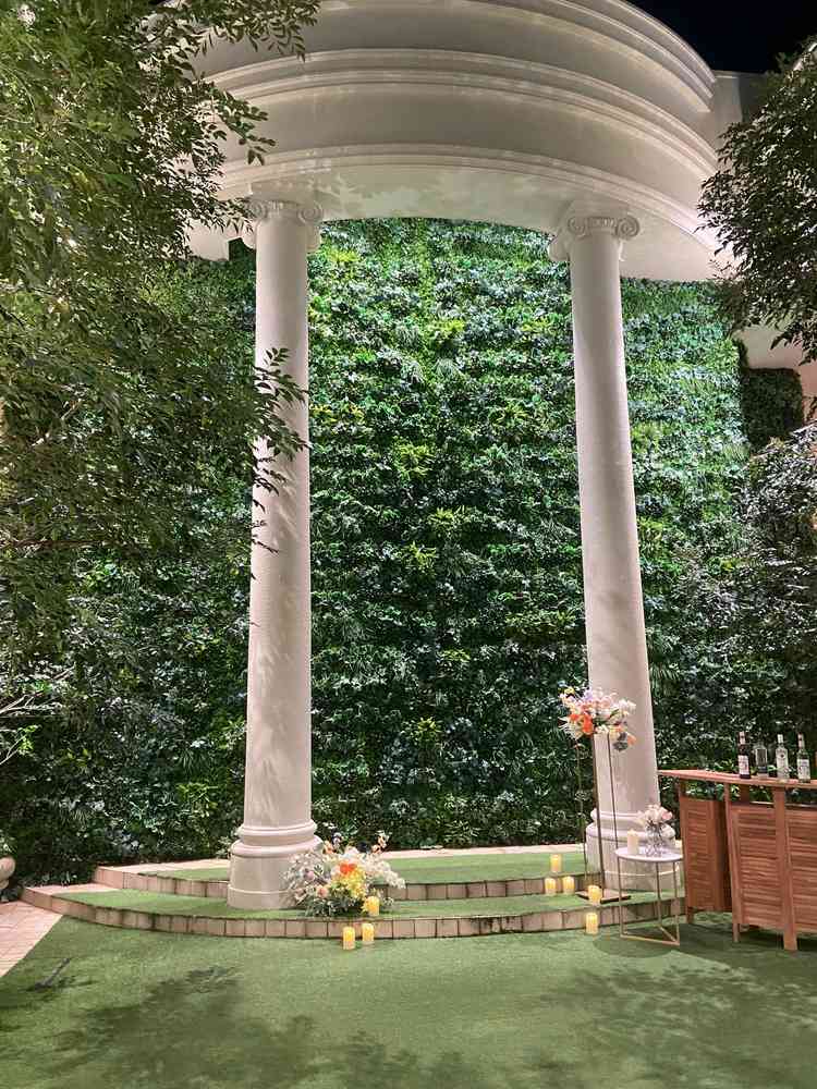 緑のガーデンが良き