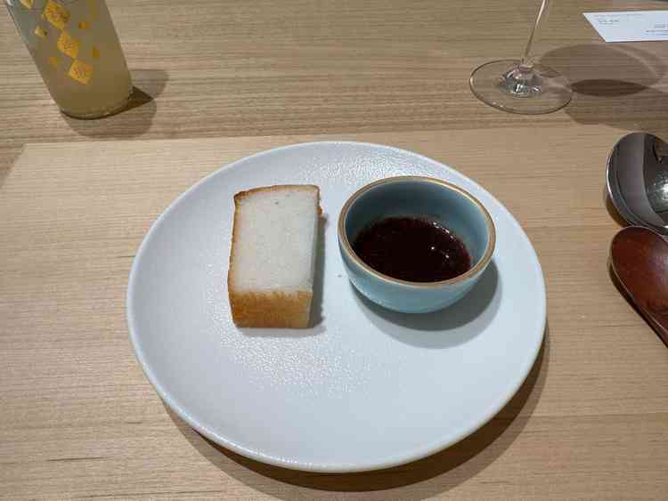 米パンは美味しかったです。