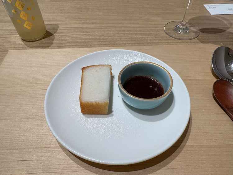 米パンは美味しかったです。