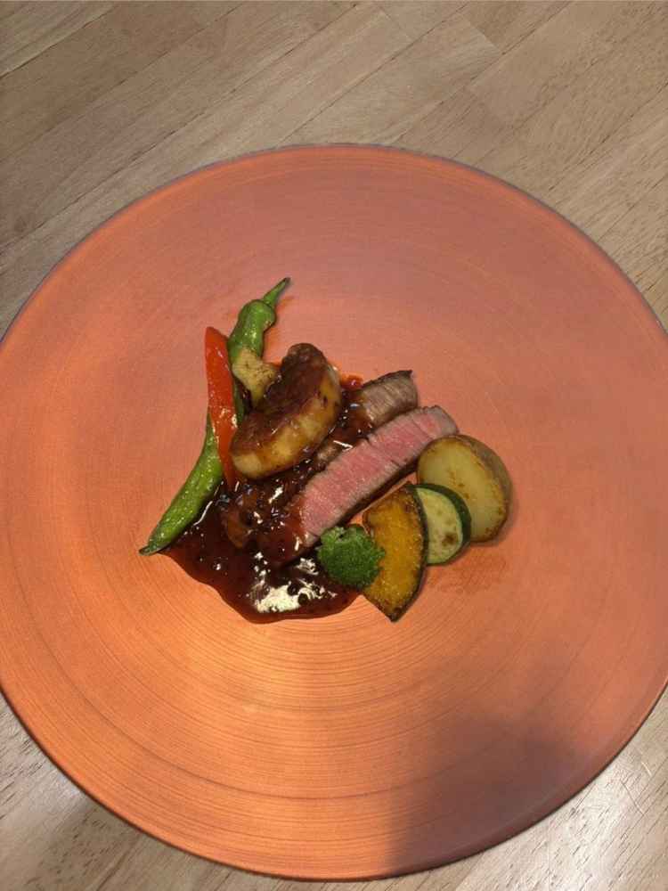 料理もとてもおいしかったです