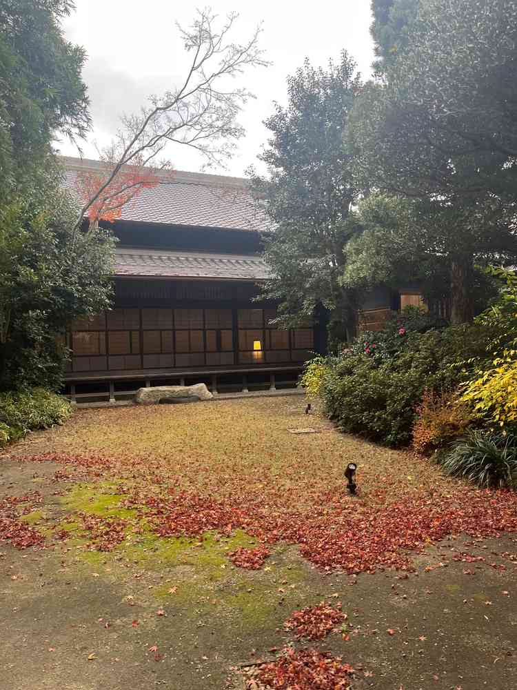 散策可能な庭園