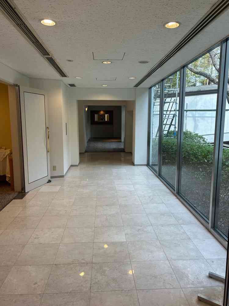 雨の日やバリアフリーのための動線