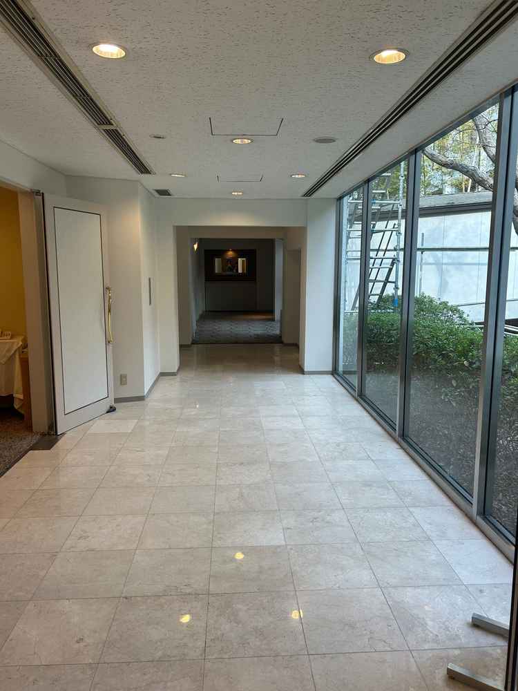 雨の日やバリアフリーのための動線