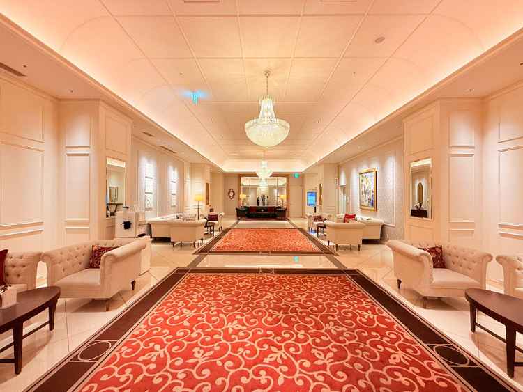 新郎新婦親控室