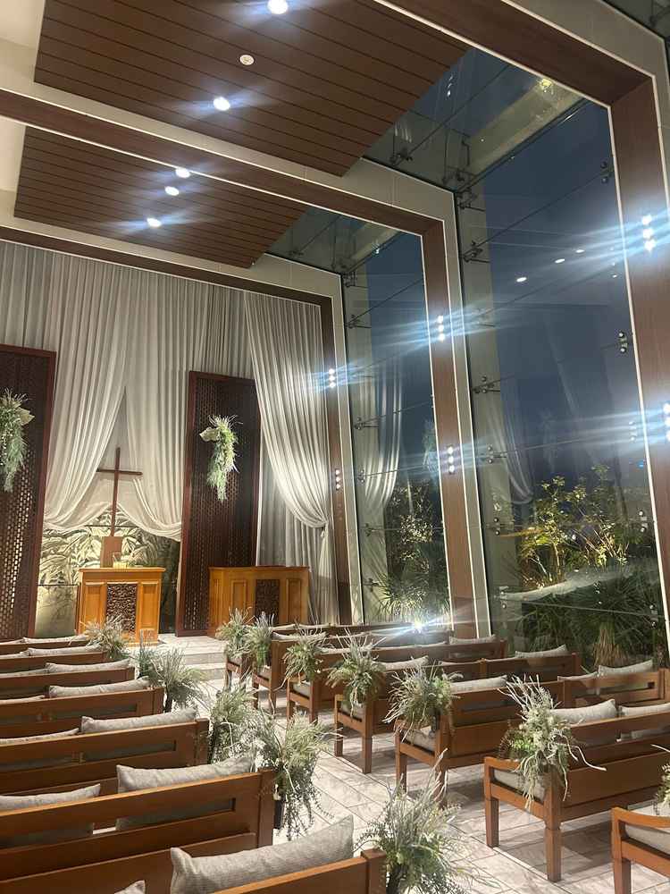 開放感がある窓が印象的