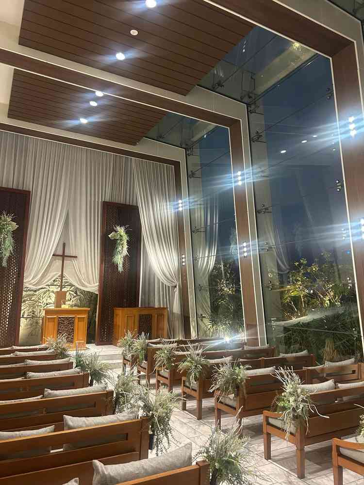 開放感がある窓が印象的