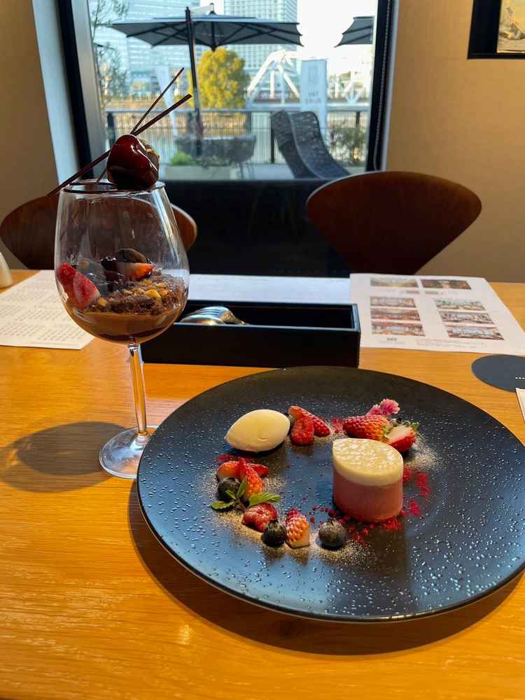 試食（デザート）