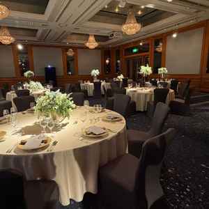 中規模の披露宴会場