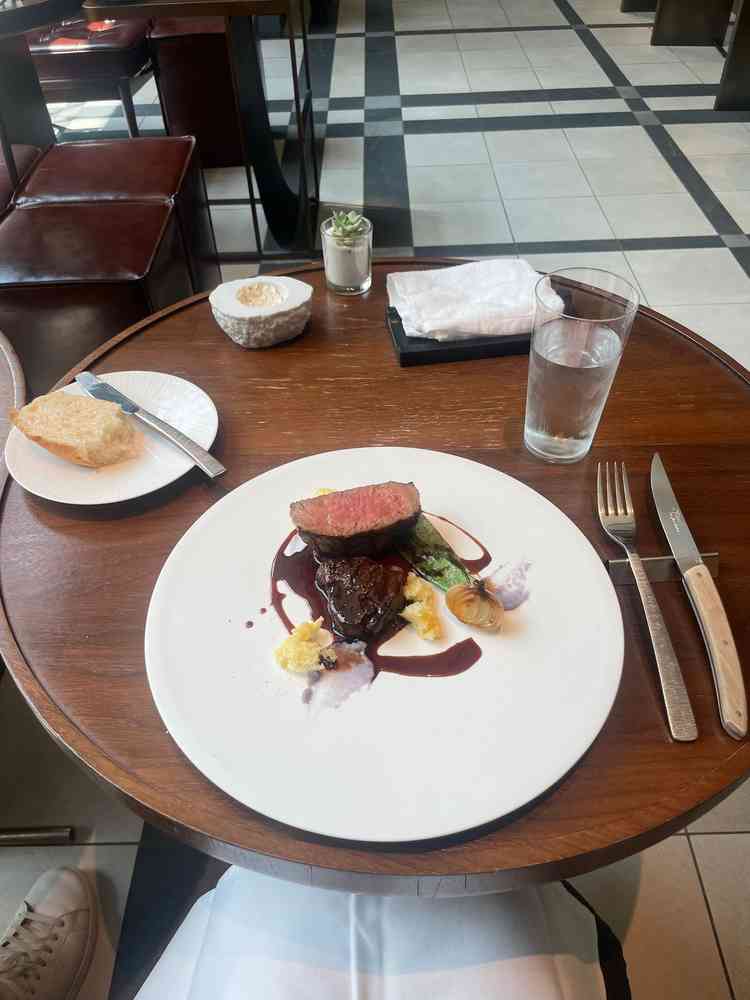 お料理の試食