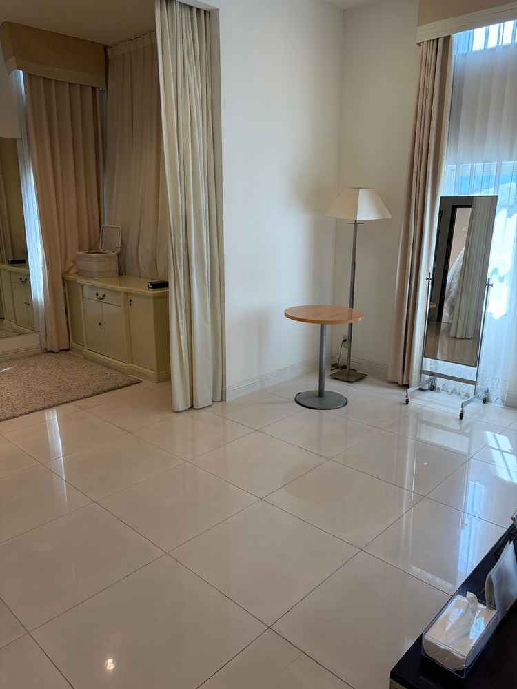 試着室も広くて綺麗。