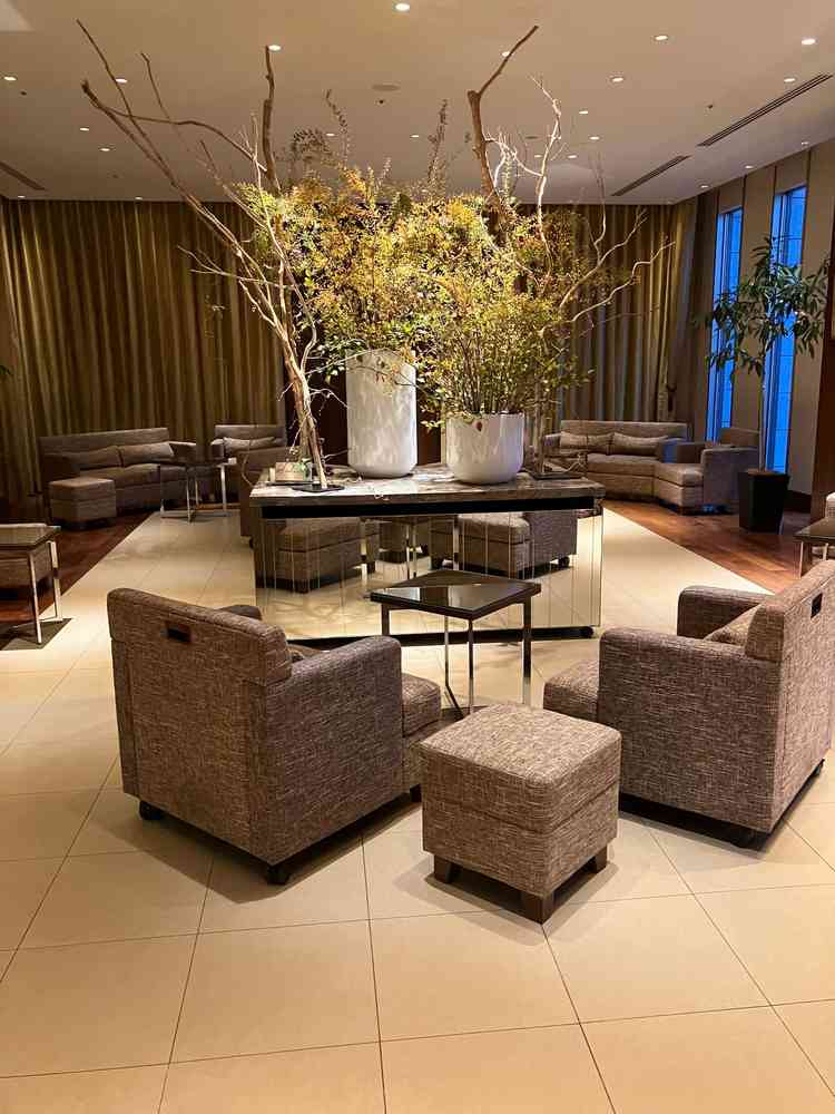 会場内の写真です。少人数向けの広すぎず、狭すぎない会場でした。