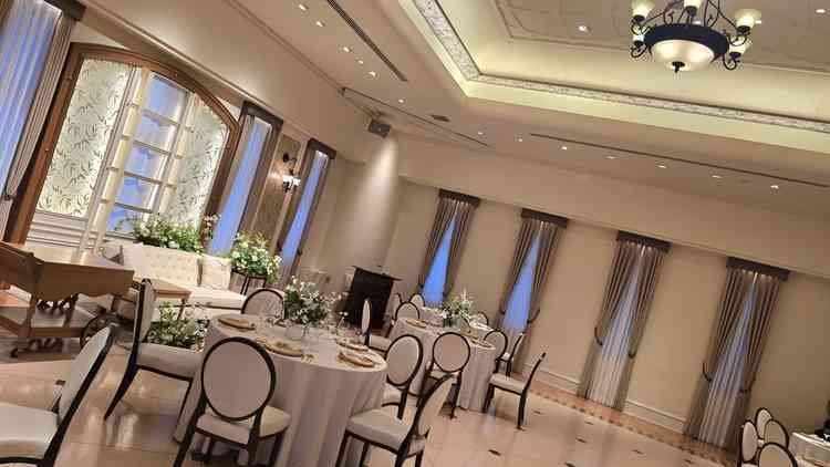 バンケットルーム。