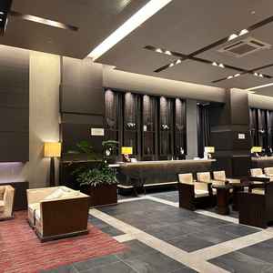 ロビー写真。とっても広くゲストが待つ時に絶対困らないと思った。