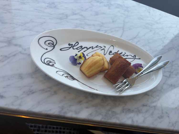 ウェルカムデザート美味しかったです。