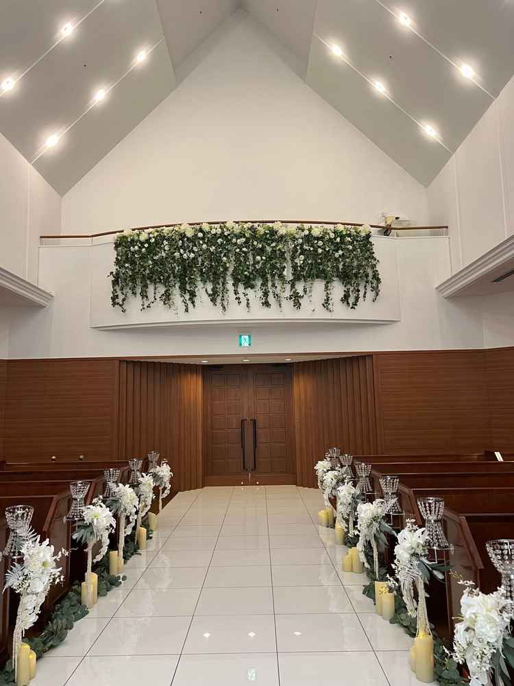 チャペル入り口