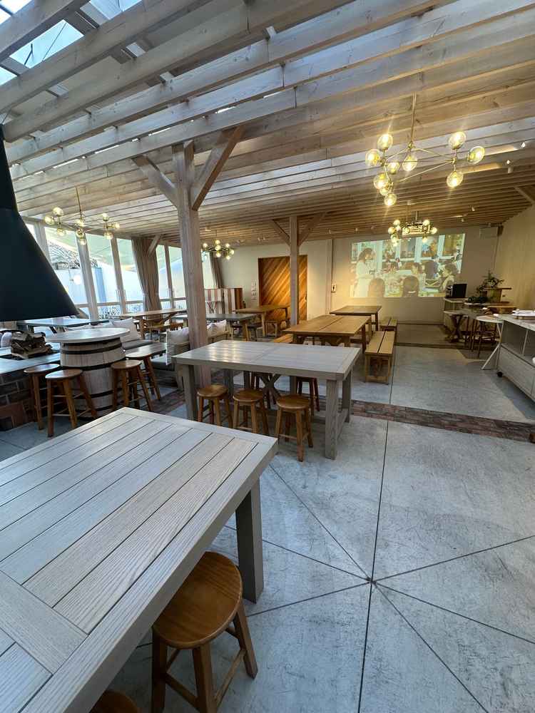 フォレストギャザリング第二披露宴会場