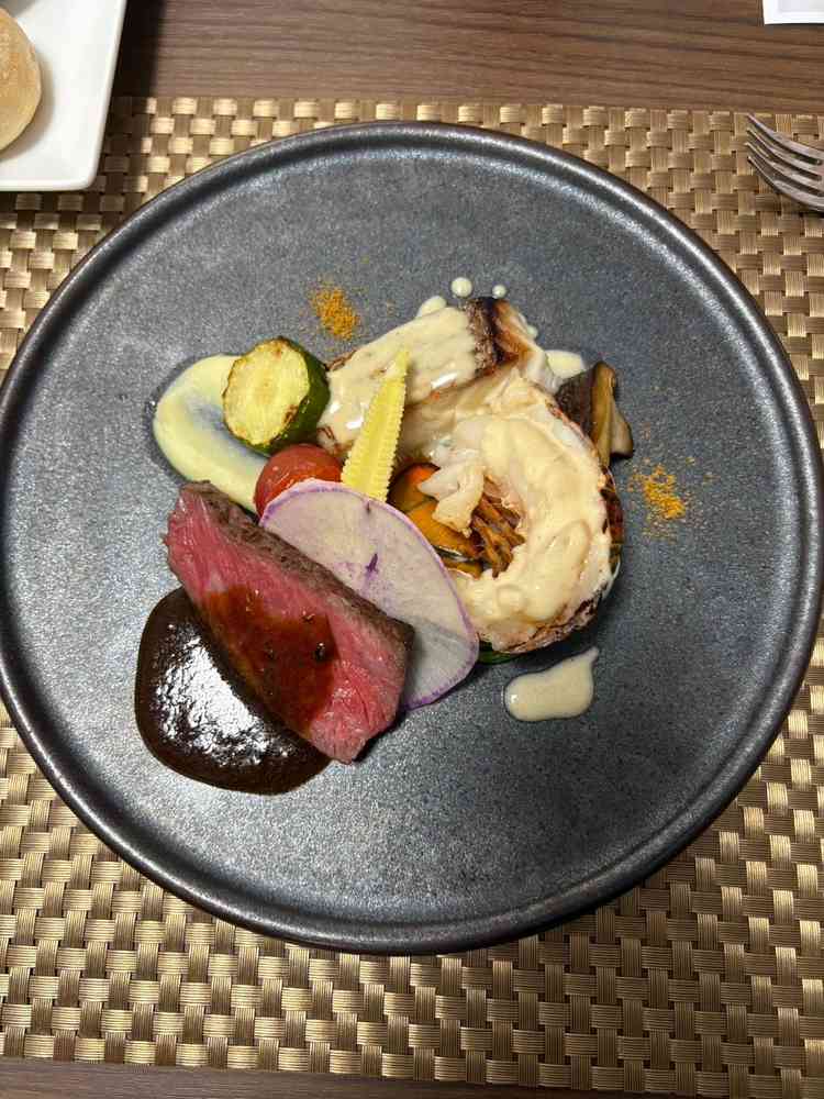 メイン料理