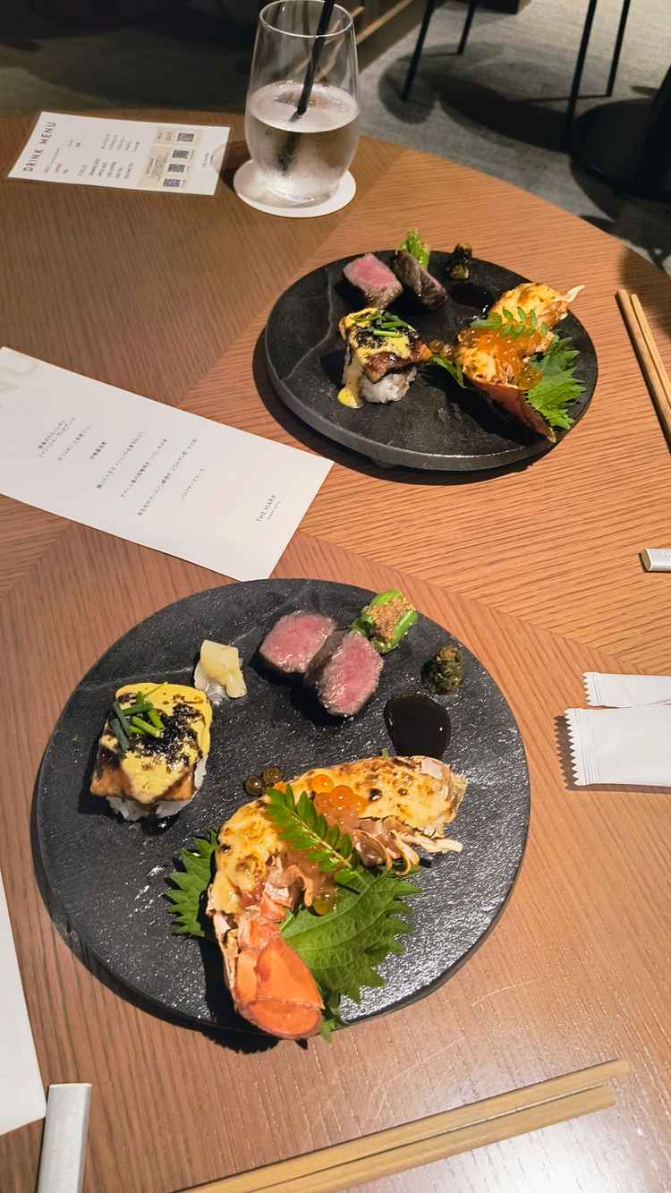 ウエディングフェアの試食