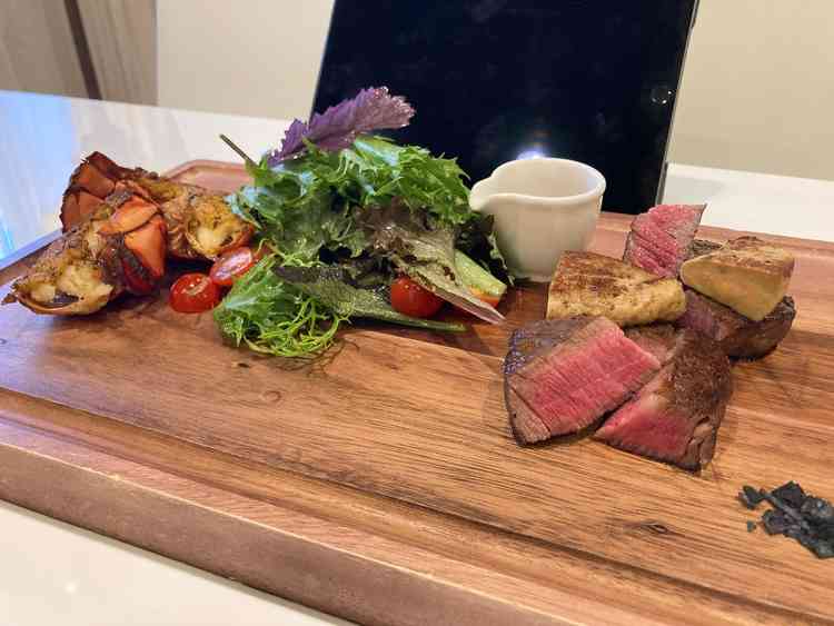 料理はピカイチに美味しかったです。