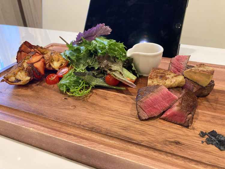 料理はピカイチに美味しかったです。