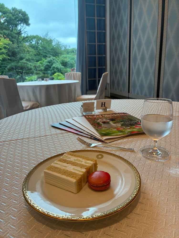 試食したスーパーメロンショート、上品な甘さで美味しかったです！