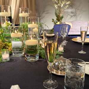 テーブルの装飾