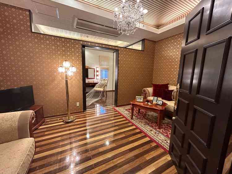 新郎新婦待合室