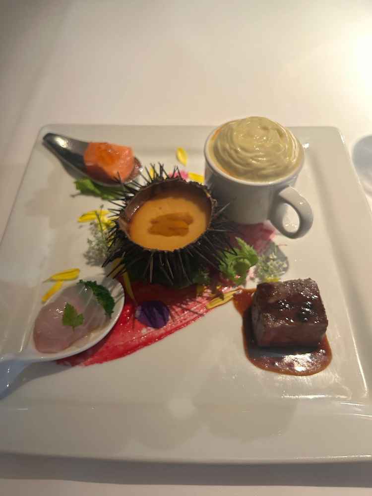 試食の写真
