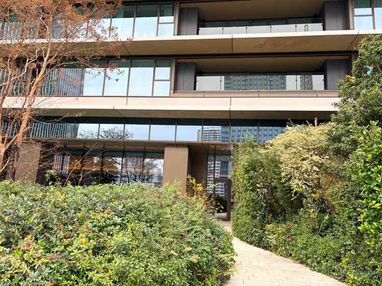 ガーデンテラス。ここで写真をとることもできるそうです。