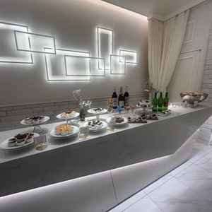 ウェルカムパーティ会場