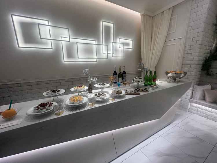 ウェルカムパーティ会場