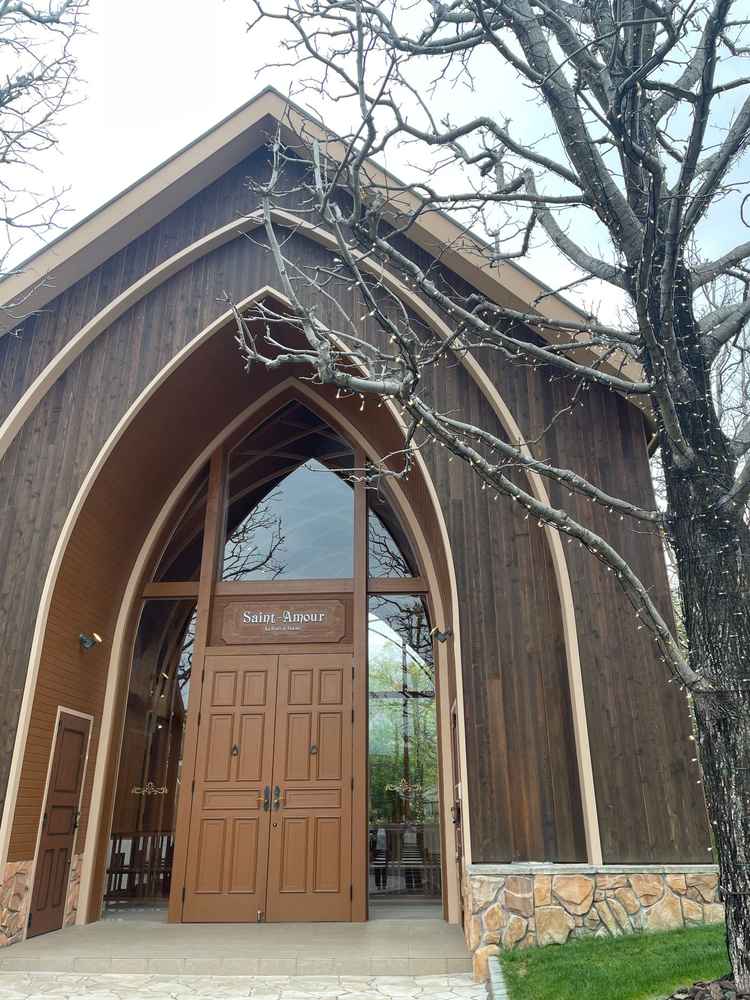 チャペルの外観