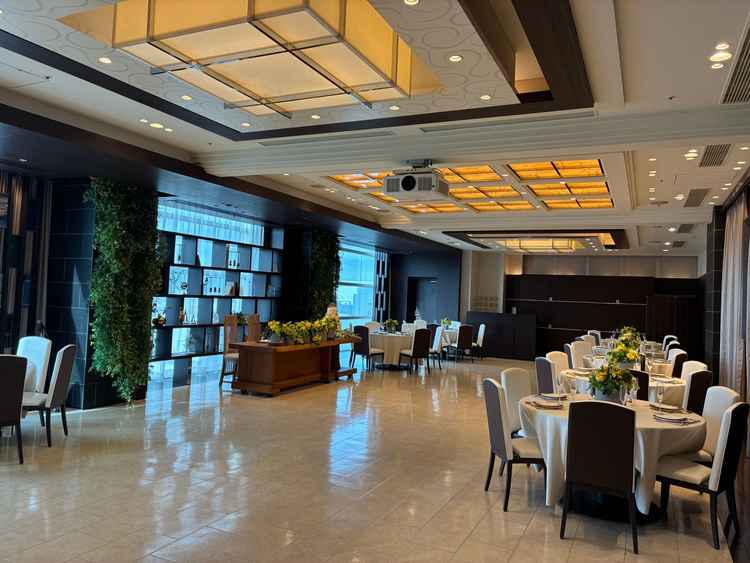 1つ目のパーティ会場