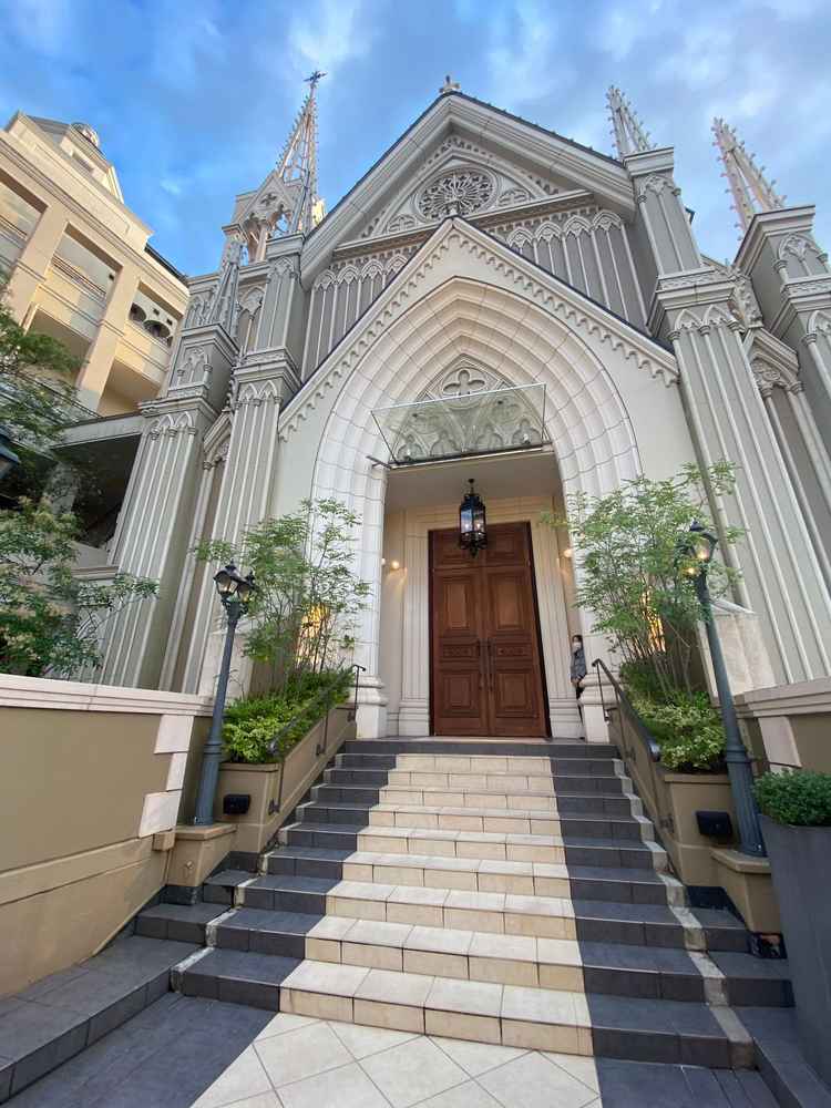 チャペルの外観です。