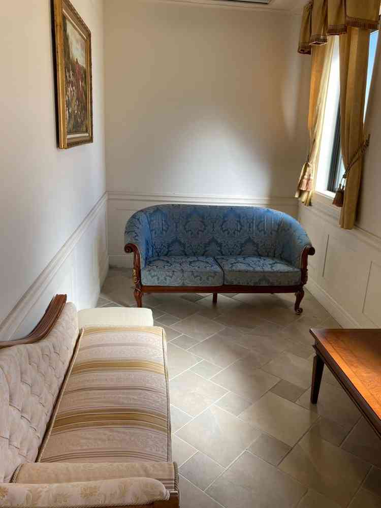 新郎控室も完備されていた。