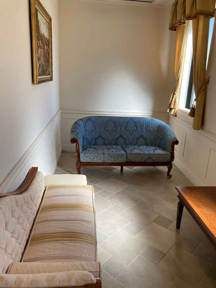 新郎控室も完備されていた。