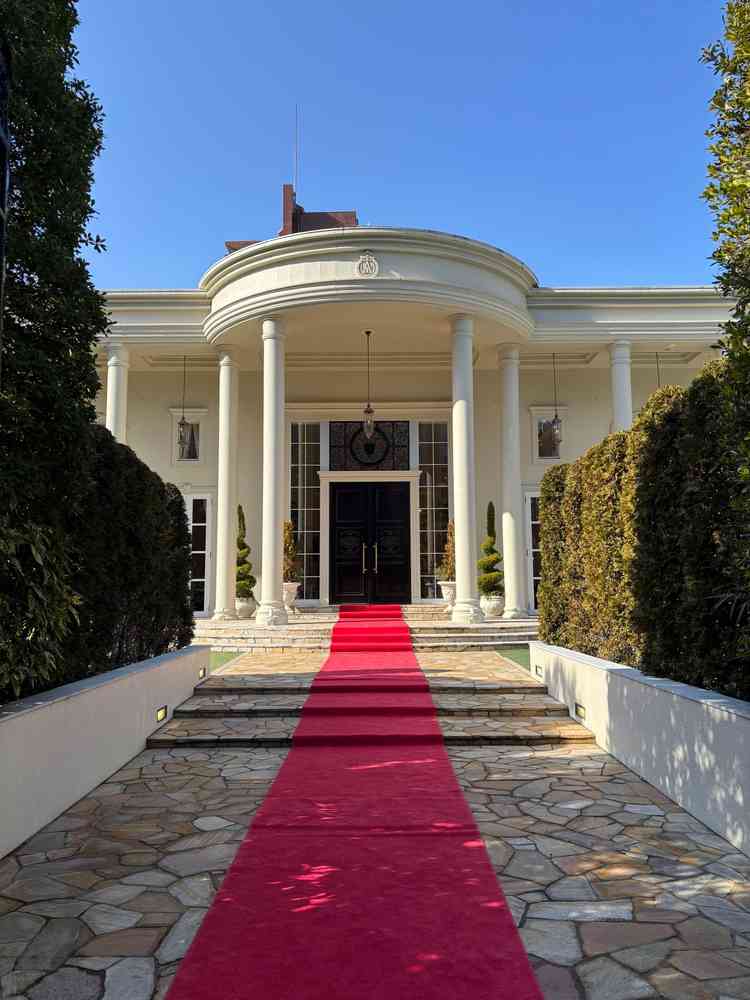 入り口からとても立派だった