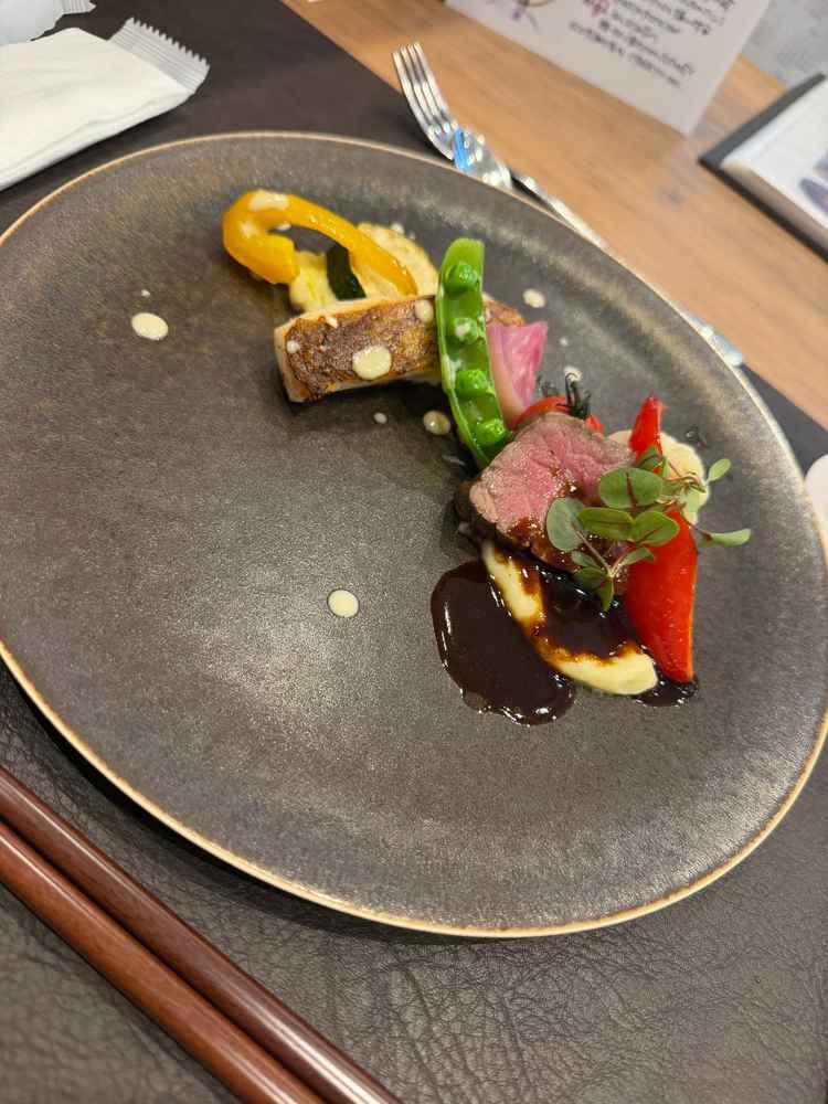 コースメイン料理