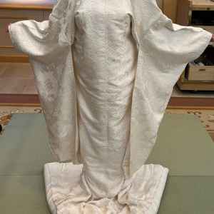 試着した白無垢